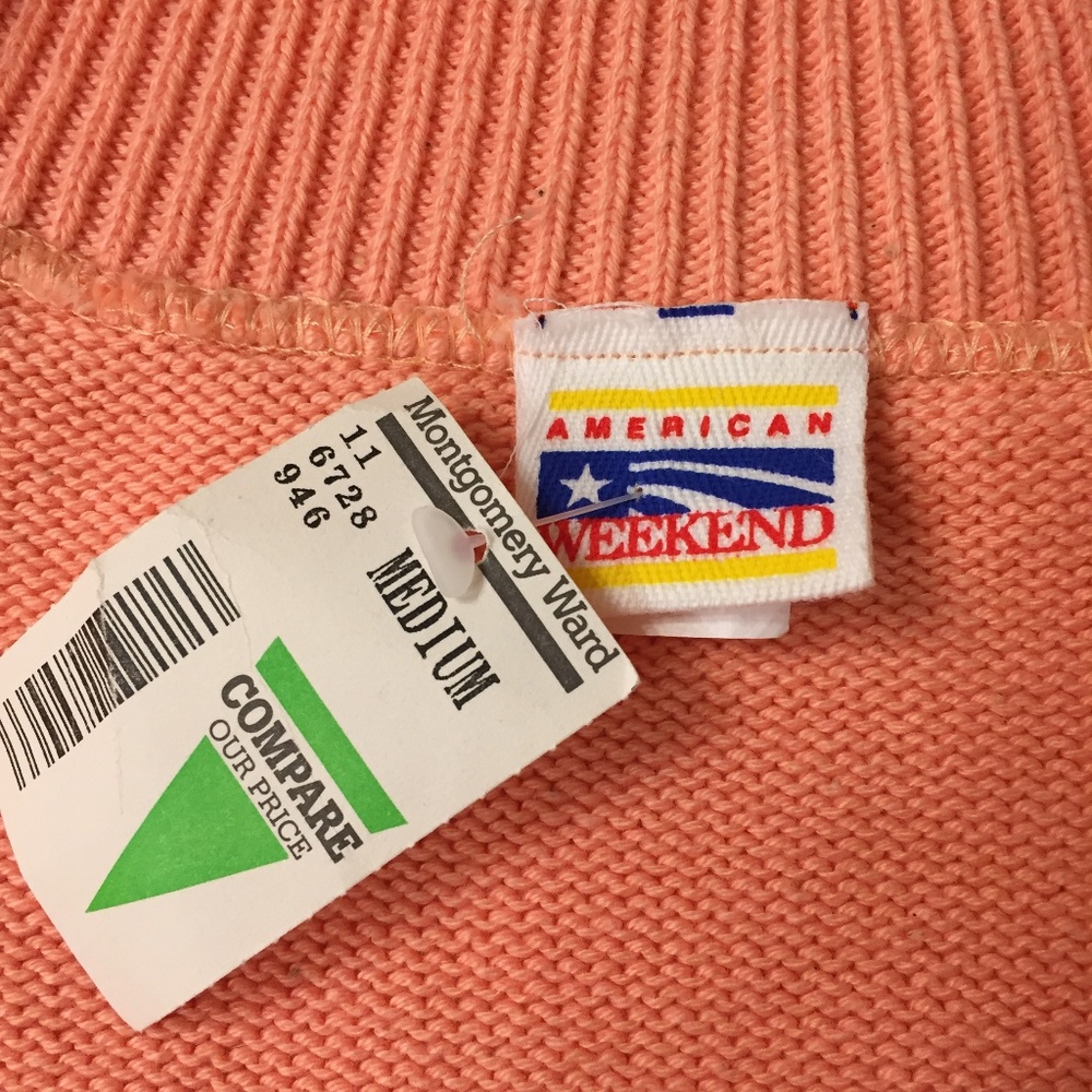 Deadstock M/Ward 1989 Cardigan
